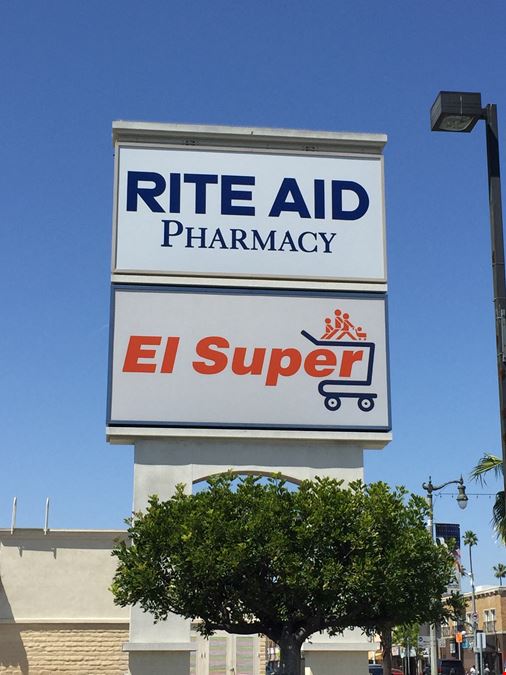 El Super Grocery + Rite Aid Anchored Shopping Center