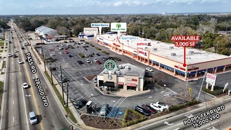 Preview of Retail space for Rent at 2414 Pass Rd