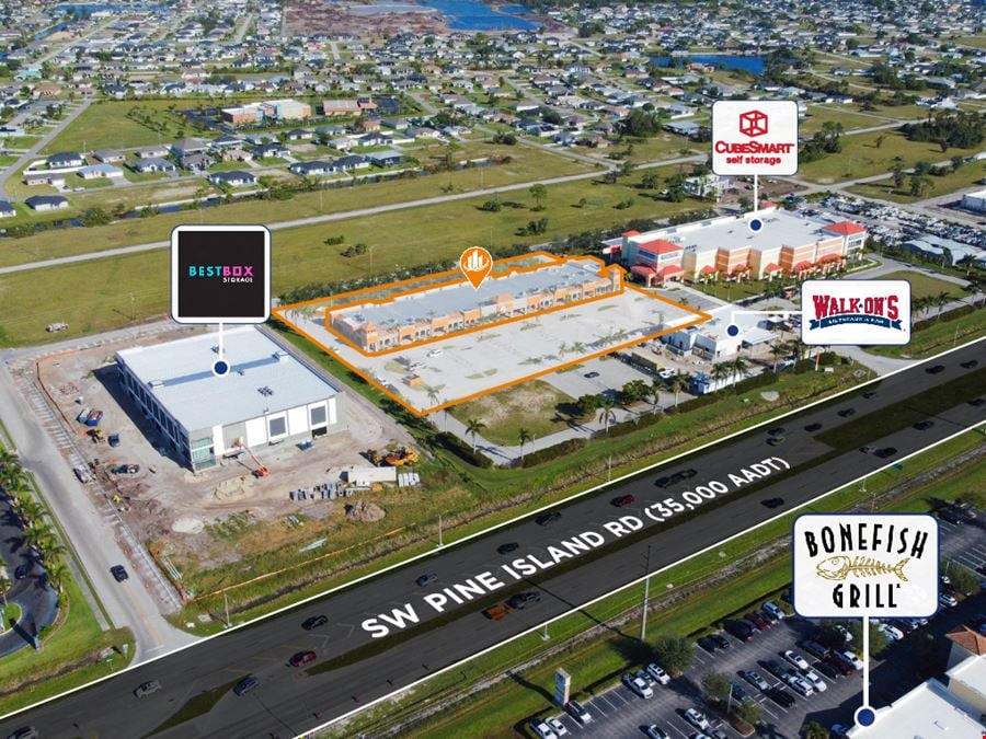 High Traffic Corridor | Call for Offers | Value Add Retail - Cape Coral, FL