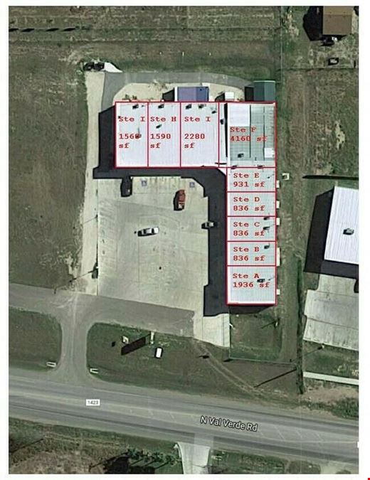 6600 Val Verde Rd, Suite C, Donna, TX 78537