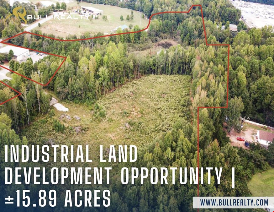 Industrial Land Development Opportunity | ±15.89 Acres