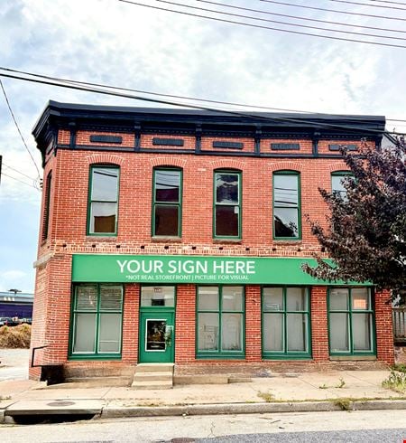Preview of Retail space for Rent at 1240 Scott Street
