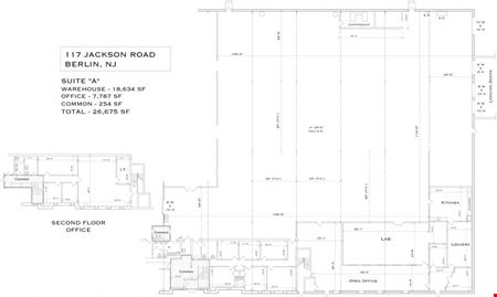 Preview of commercial space at 117 Jackson Road
