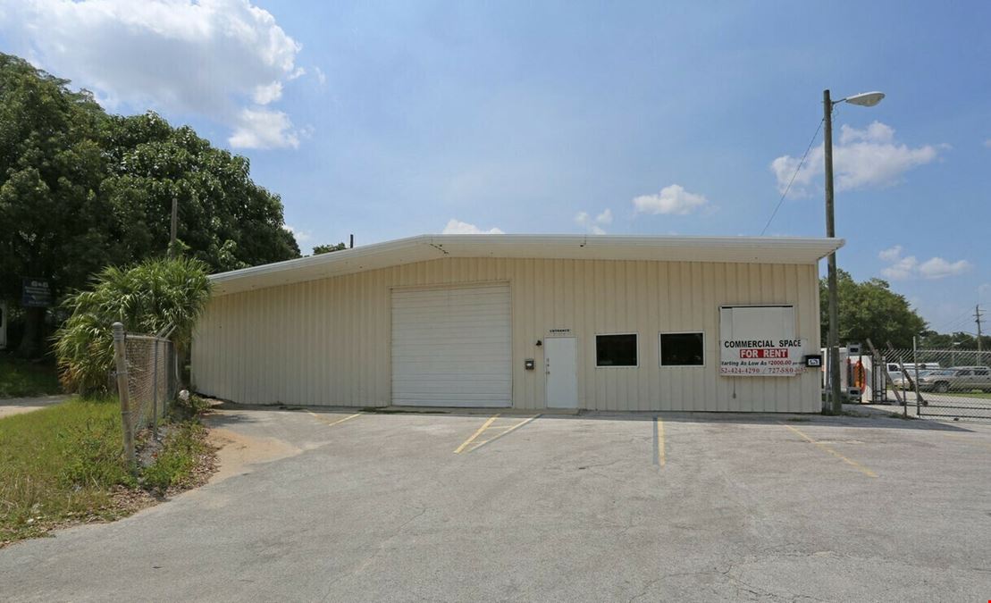 Downtown Dade City Industrial Flex JUST LISTED