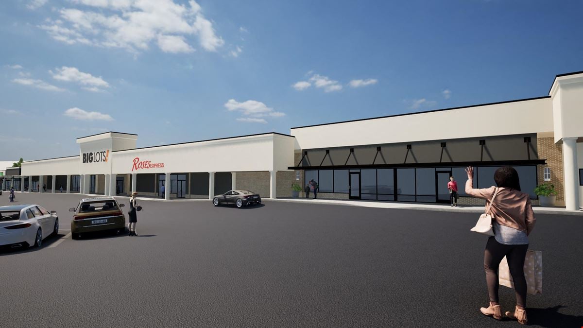 Pinewood Shopping Center