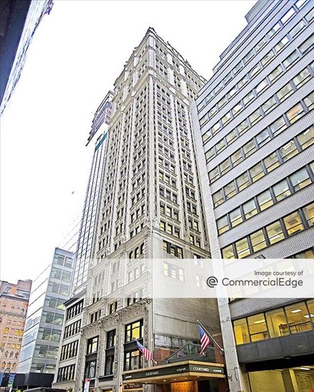 Preview of Office space for Rent at 110 West 40th Street