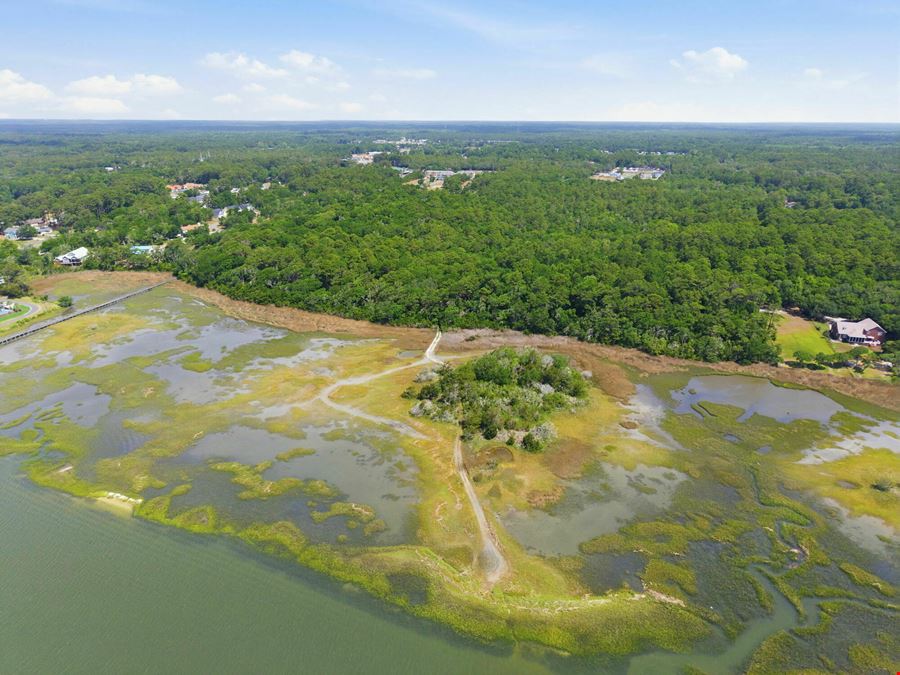 Wilmington-Myrtle Beach MSA 60 Acre Permitted Intracoastal Marina Opportunity