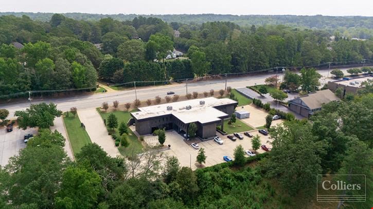 ±10,000-SF Class A Office Suite with State-of-the-art Technology | Greenville, SC
