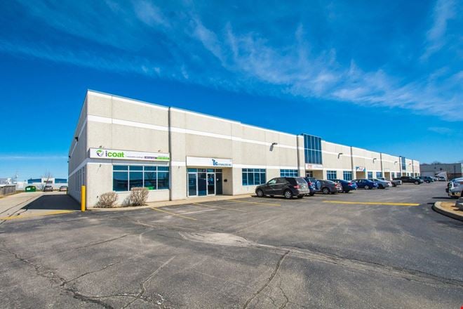 Preview of Industrial space for Rent at 490 Sheldon Drive