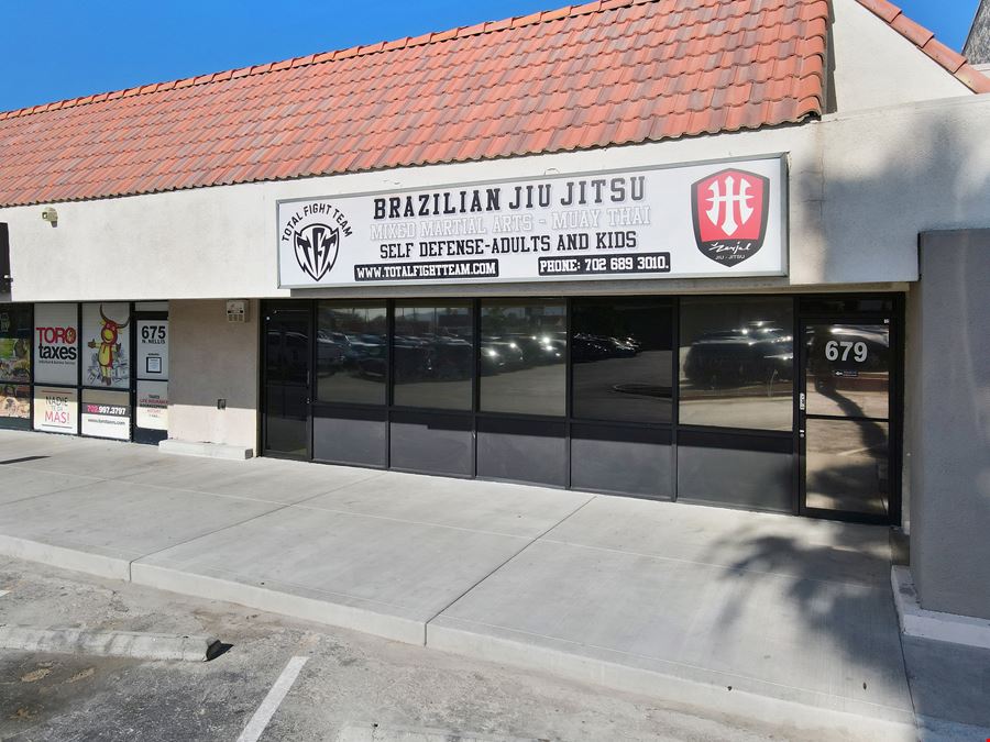 Nellis Bonanza Shopping Center