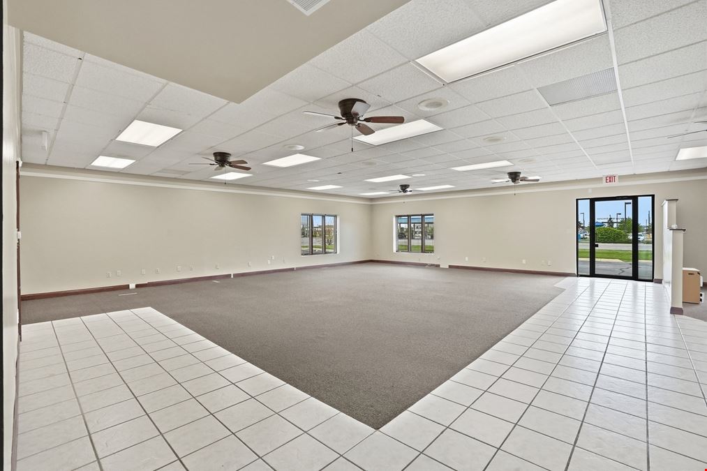 Highly Visible 2 Story Office Building in NWI- Winfield-Crown Point