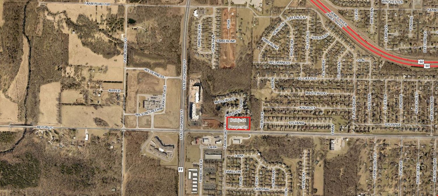 3963 W Republic Street - ± 2.808 Acres of Land for Sale