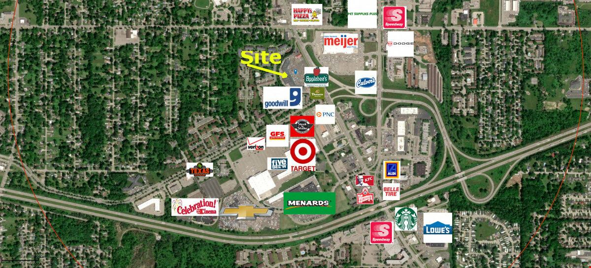 Harbor Freight Anchored Shopping Center for Lease