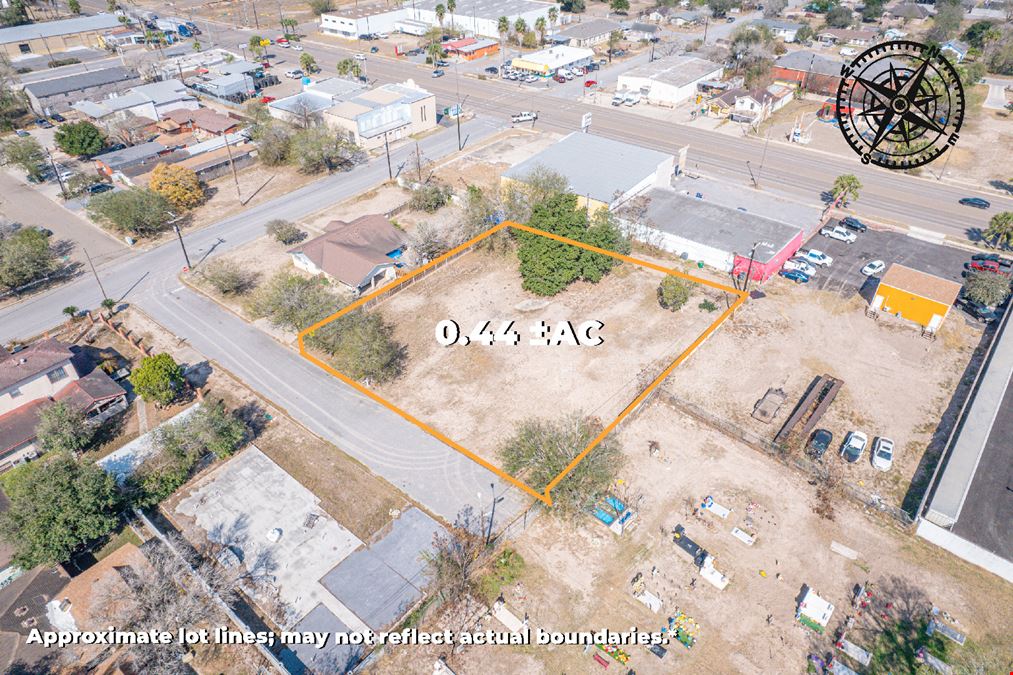 0.44 AC - Brazil Ave, Hidalgo