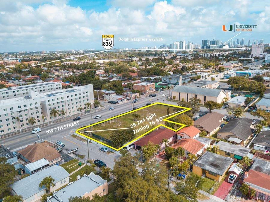 Vacant Land in Little Havana