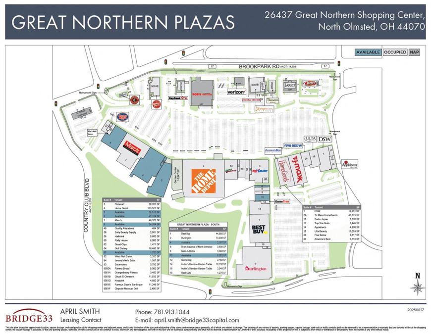 Great Northern Plazas