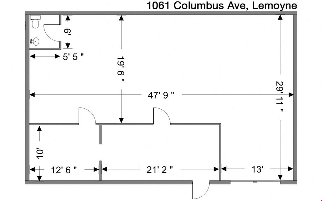 1057-1063 Columbus Avenue
