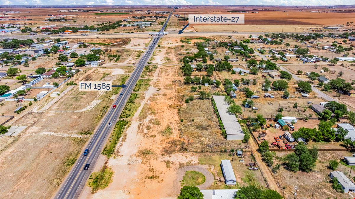 Commercial Development Tract on Loop 88