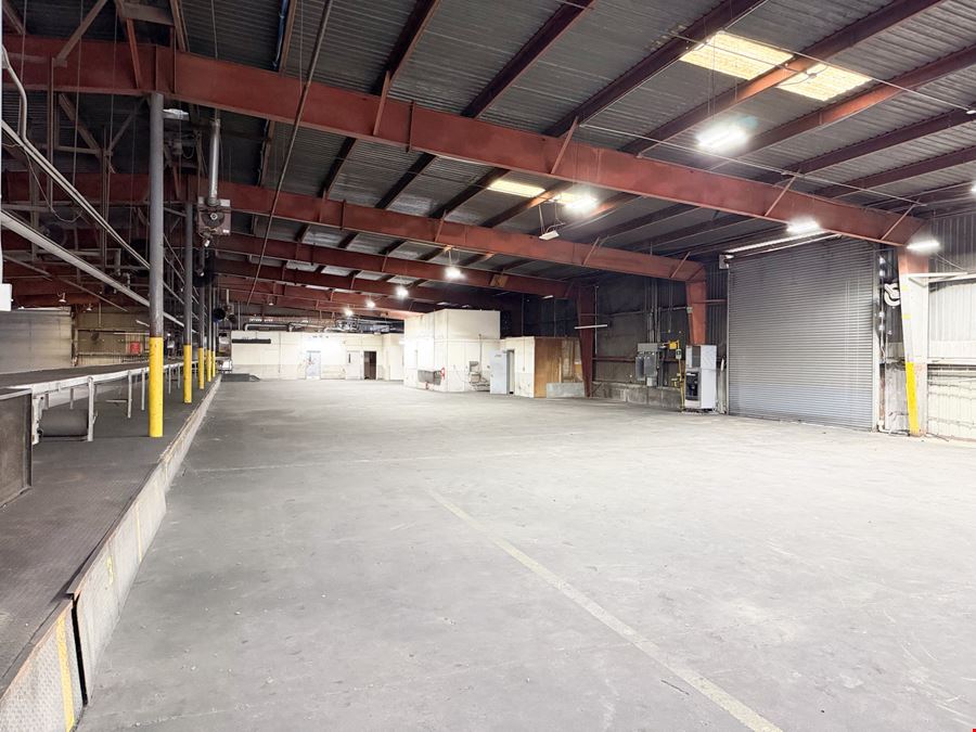 Industrial Warehouse with Dock-High Loading Adjacent to BTR