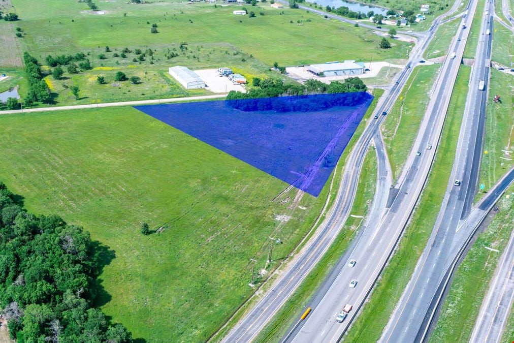 Land for Lease on I-30 Outside of City Limits