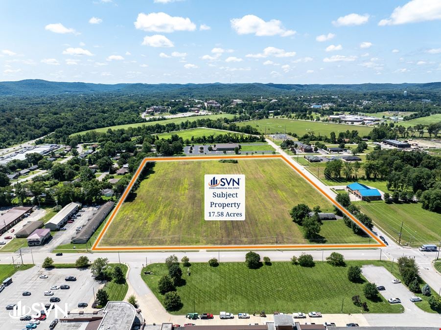 17.58 Acres for Development