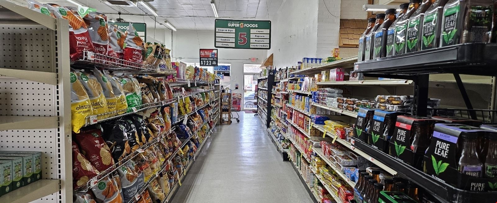 CHAPPELL GROCERY AUCTION