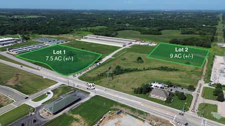 Preview of VacantLand space for Sale at 14600 U.S. 169