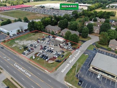 Preview of Retail space for Rent at 1432 Campbell Ln