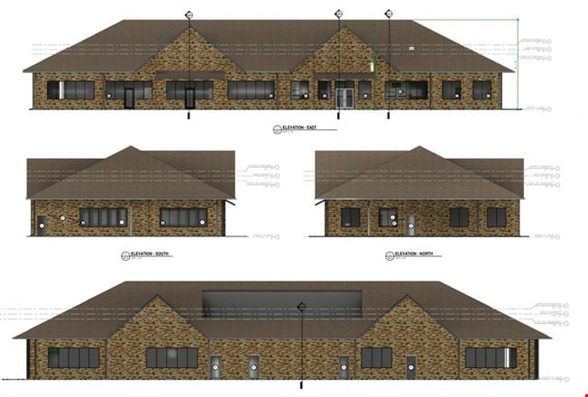 Preview of Retail space for Rent at 200 S. Ridge Rd