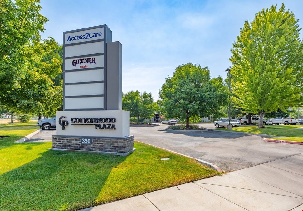 Office Owner-User or Value-Add Investment | Cottonwood Plaza