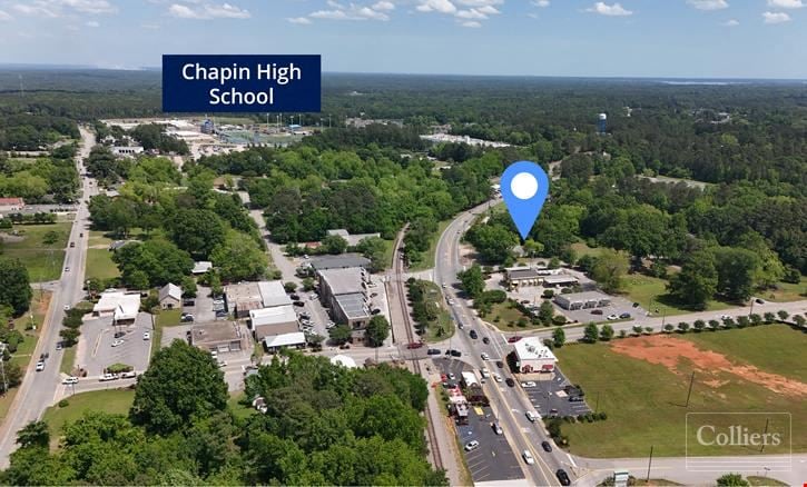 ±2.12 Acres for Sale with ±2,200-SF Existing Office Building | Chapin, SC