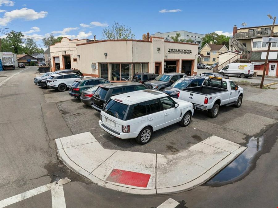 2,974 SF Hackensack Industrial Gem: Auto Repair/Flex Building w/ 3 Drive-In Doors