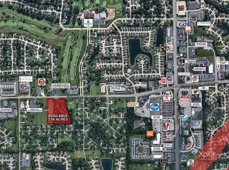 Preview of VacantLand space for Sale at 11231-11305 Coldwater Road