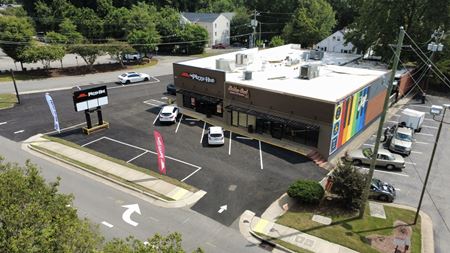 Preview of Retail space for Rent at 3801 Western Blvd
