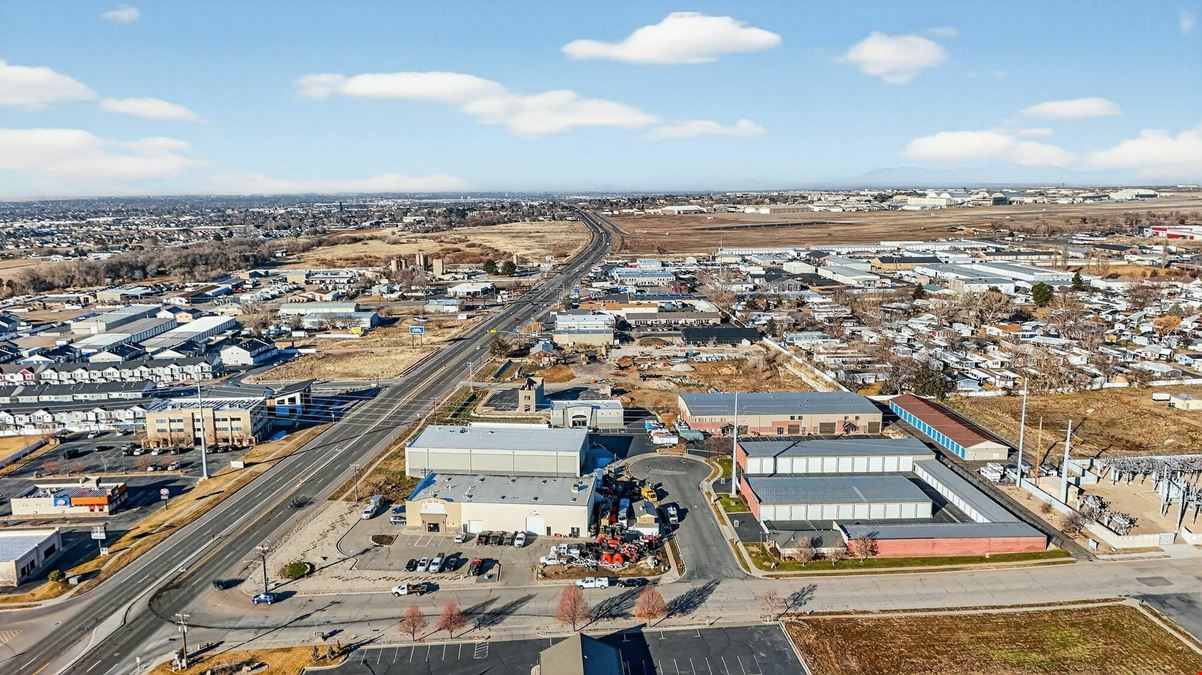 Layton Small-Bay Industrial | 4,359 SF | 7% Pro Forma Cap