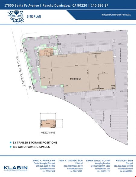 Preview of commercial space at 17600 Santa Fe Avenue