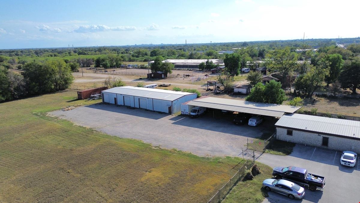 Industrial Building on Highway 21