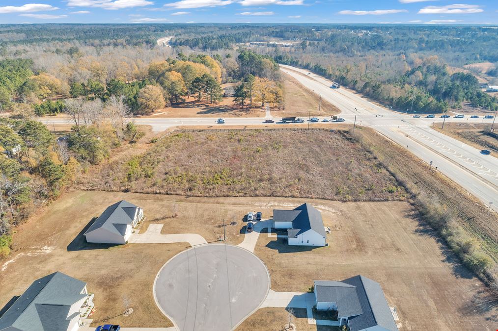 3.01 Acre | Retail Land | Signalized Corner