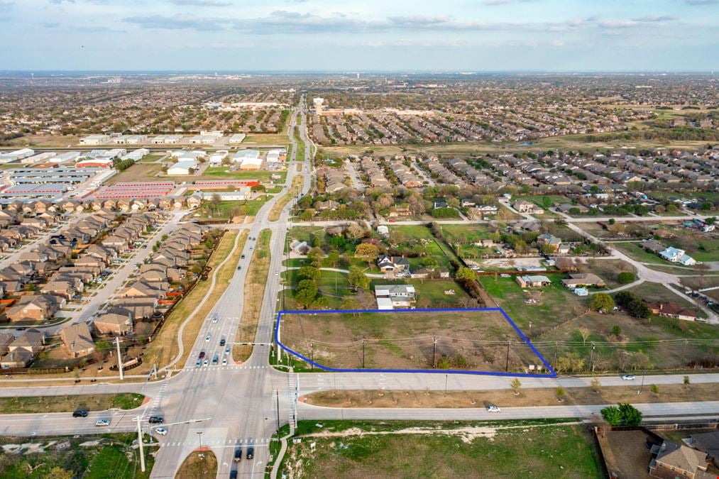 Land for Sale in Collin County