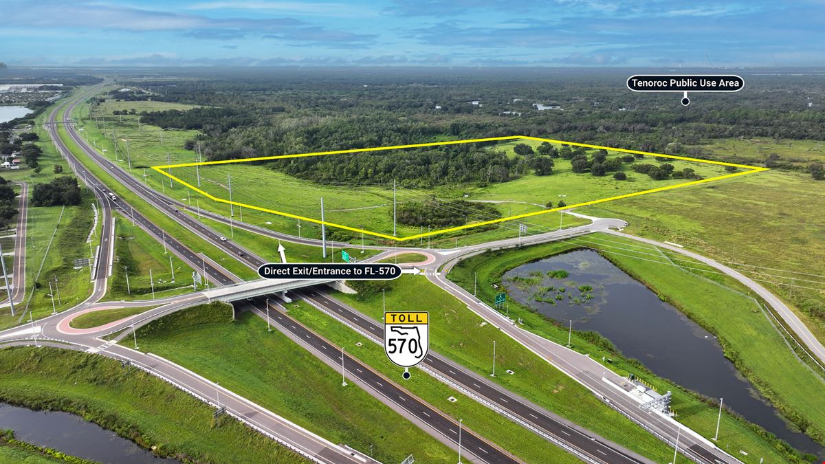 Polk Parkway Interchange Development Sites