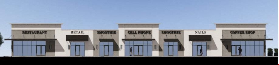 2.0 ± AC Retail/Office Development