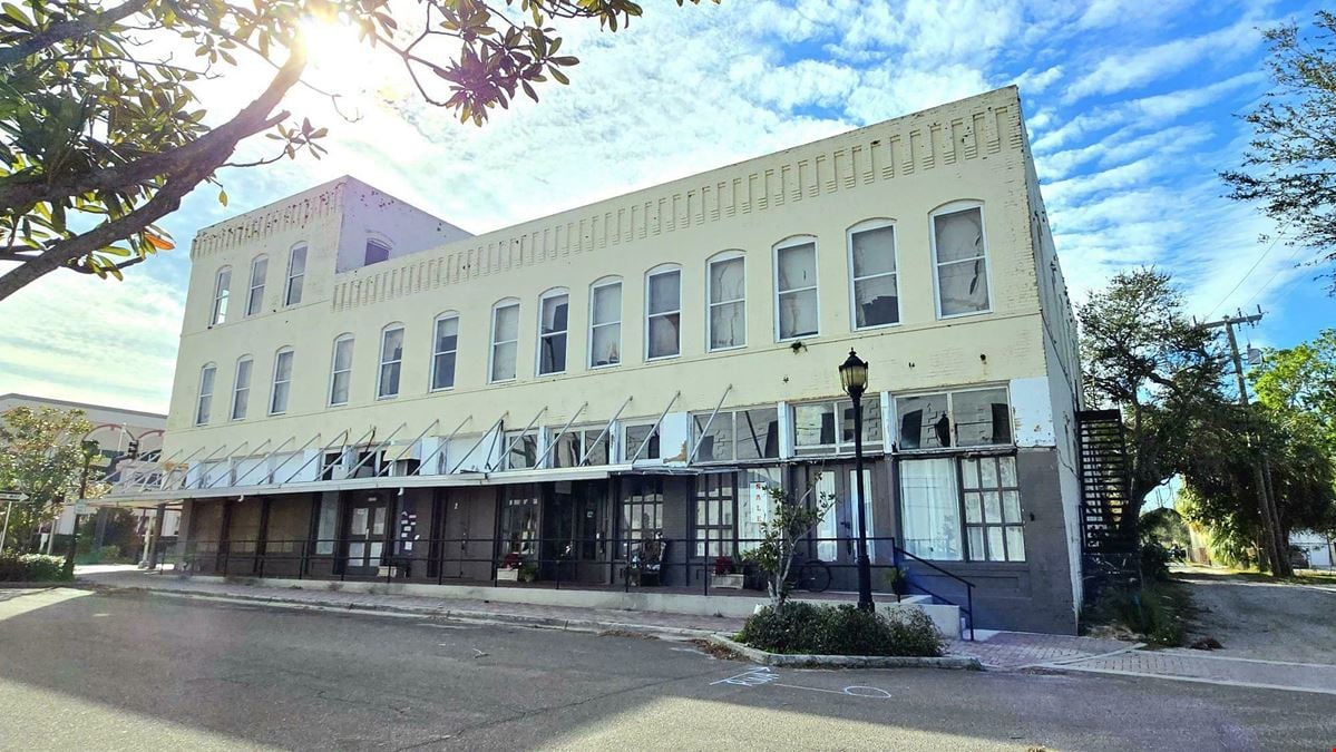 Incredible Historic Retail Building Opportunity!