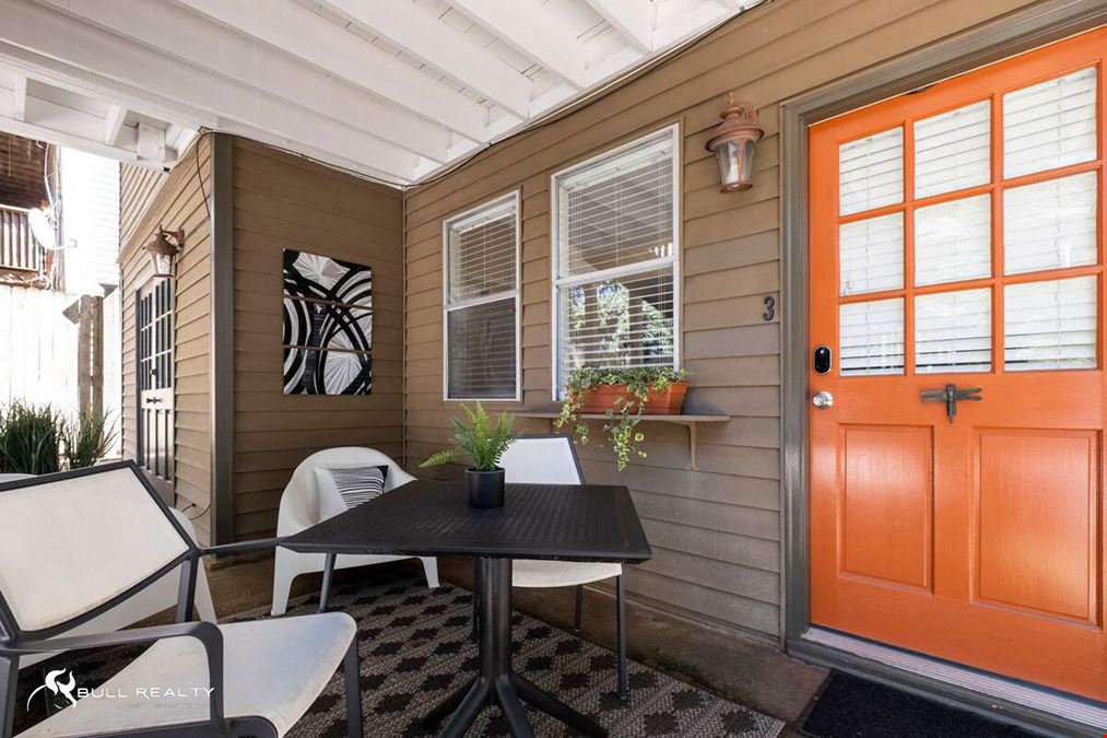 3 Units in the Heart of Midtown | For Sale