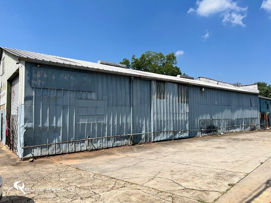±8,895 SF Warehouse Space | Castleberry Hill | ±1.17 Acres