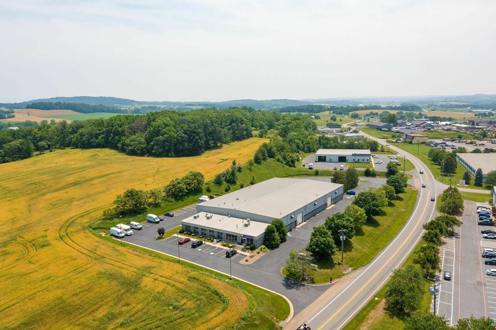 FOR SALE OR LEASE: Versatile 29,872 SF Industrial Facility | Prime I-81 Access