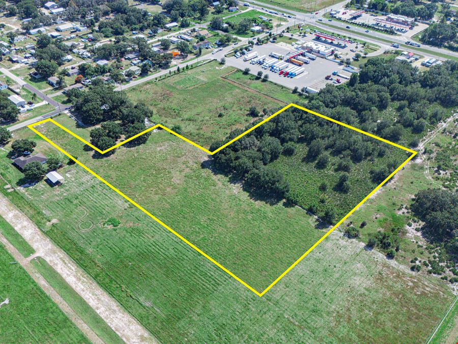 Bartow Seven Acre Residential Development Site