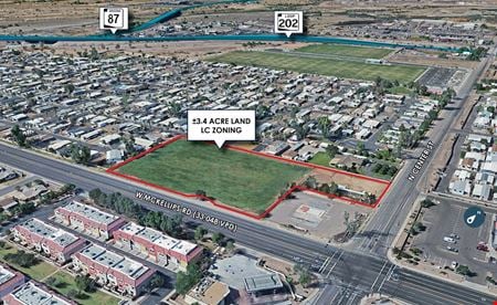 Preview of VacantLand space for Sale at 36 W McKellips Rd, APN: 136-17-045