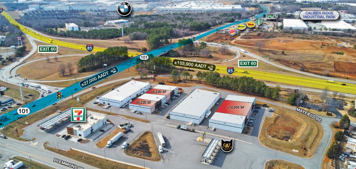 5,220 SF with Office Available - Duncan, SC