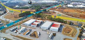 5,220 SF with Office Available - Duncan, SC