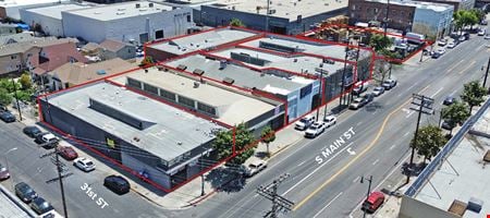 Preview of Industrial space for Sale at 3100-3122 S Main St